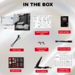 MSI B760M-EDGE-TI-WIFI MPG B760M EDGE TI WIFI MSI MPG B760M Edge Ti WiFi DDR5 mATX Motherboard – Intel 14th/13th/12th Gen, PCIe 5.0, 3x M.2 Gen4, Wi-Fi 6E, 2.5G LAN, DDR5 7800+(OC), Mystic Light RGB, Core Boost Power Design