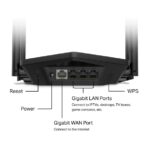 Mercusys AX1500 Dual-Band WiFi 6 Router MR60X with Gigabit Ports, OFDMA, MU-MIMO, BSS Color, Smart Connect, EasyMesh, 4 High-Gain Antennas, WPA3 Security, 1500 Mbps Speed - Image 4