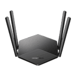 Mercusys AX1500 Dual-Band WiFi 6 Router MR60X with Gigabit Ports, OFDMA, MU-MIMO, BSS Color, Smart Connect, EasyMesh, 4 High-Gain Antennas, WPA3 Security, 1500 Mbps Speed - Image 2