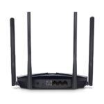 Mercusys AX3000 WiFi 6 Router MR80X with Dual-Band 3 Gbps Speeds, Qualcomm Dual-Core CPU, 160 MHz Channels, 4 High-Gain Antennas, OFDMA, MU-MIMO, Gigabit Ports, WPA3 Security - Image 3