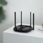 Mercusys AX3000 WiFi 6 Router MR80X with Dual-Band 3 Gbps Speeds, Qualcomm Dual-Core CPU, 160 MHz Channels, 4 High-Gain Antennas, OFDMA, MU-MIMO, Gigabit Ports, WPA3 Security - Image 7