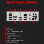 MSI Z790M-POWER-WIFI-D5 Z790MPOWER MSI Z790 MPOWER DDR5 mATX Motherboard - LGA1700 For Intel 14th/13th/12th Gen - PCIe 5.0 - Wi-Fi 6E - 2.5G LAN - DDR5 8000MHz OC - M.2 Shield Frozr - OC Engine -Audio Boost