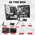 MSI Z790M-POWER-WIFI-D5 Z790MPOWER MSI Z790 MPOWER DDR5 mATX Motherboard - LGA1700 For Intel 14th/13th/12th Gen - PCIe 5.0 - Wi-Fi 6E - 2.5G LAN - DDR5 8000MHz OC - M.2 Shield Frozr - OC Engine -Audio Boost