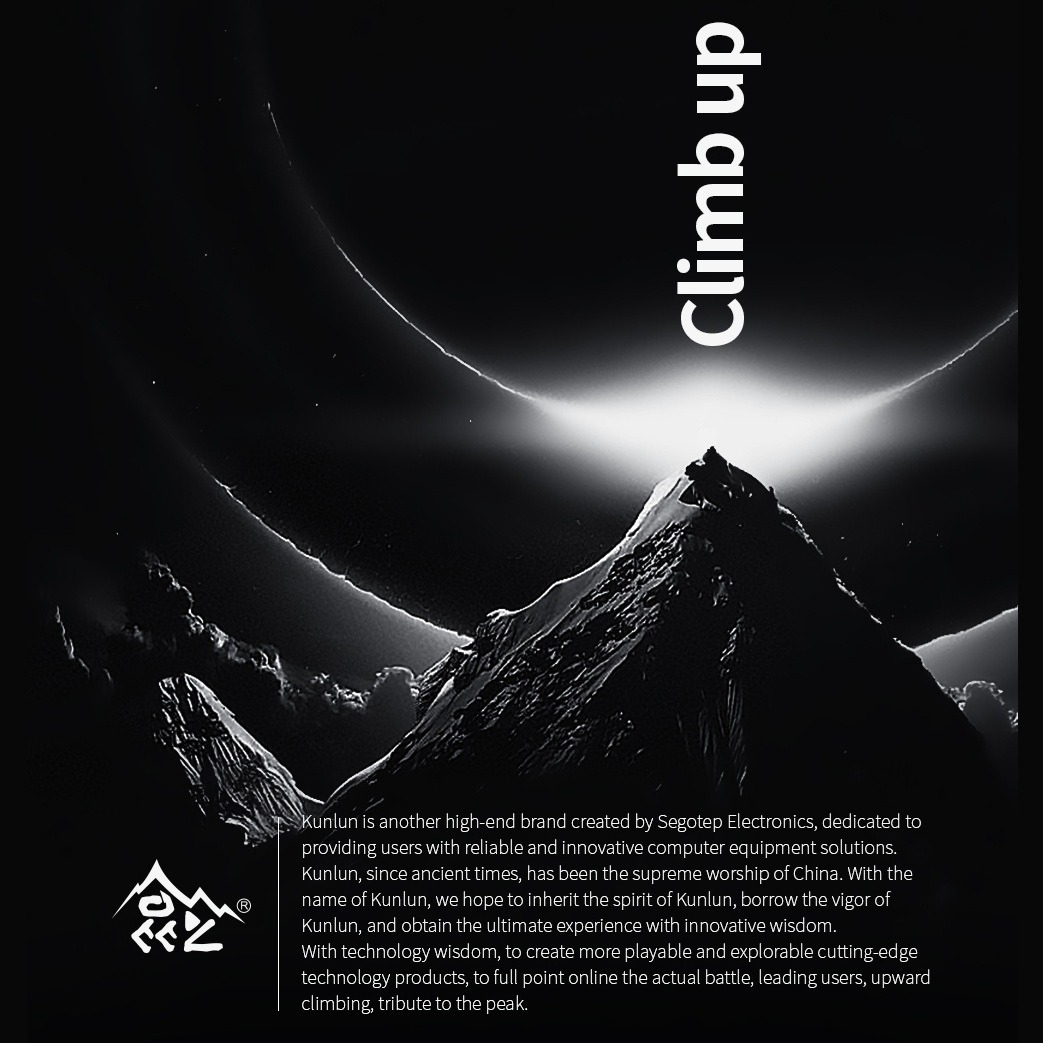 Segotep MU-850G 850W PSU Kunlun 80 Plus Gold ATX 3.0 & PCIe 5.0 Full Modular Power Supply Active PFC FDB Fan LLC Pro + DC-DC Framework – WHITE