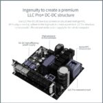 Segotep MU-850G 850W PSU Kunlun 80 Plus Gold ATX 3.0 & PCIe 5.0 Full Modular Power Supply Active PFC FDB Fan LLC Pro + DC-DC Framework – WHITE