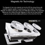 RX-97TMAQKW9 XFX QUICK SILVER AMD RADEON RX 9070XT WHIT MAG 16GB XFX Quicksilver AMD Radeon RX 9070 XT White Magnetic Air Edition – 16GB GDDR6 20Gbps, 2970MHz Boost, PCIe 5.0, 3-Fan Magnetic Air Cooling, DP2.1 HDMI2.1, RDNA 4 GPU | RX-97TMAQKW9