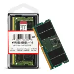 Kingston 16GB DDR5 5600MT/s SO-DIMM Laptop Memory – CL46 Low-Latency, 262-Pin, 1.25V Efficient Performance RAM for DDR5 Laptops – Model KVR56S46BS8-16 - Image 3