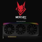 RX-97TRGBBB9 XFX MERCURY AMD RADEON RX 9070XT OC 16GB G6 3xDP XFX Mercury AMD Radeon RX 9070XT OC Gaming Edition 16GB GDDR6 with ARGB, Apparatus Accelerating Advanced AAA Action, Augmented AI-Upscaled AMD Architecture, Airflow-Amped Vapor-Chamber Arsenal | BLACK  ~ RX-97TRGBBB9