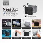 FANTECH-BS153-BLACK Fantech Nerabox Bs153 Wireless Speaker Bluetooth 5.4/5W Rms/Tws Mode/Usb & Tf Card Support Fantech NeraBox BS153 Portable Speaker With 3-Way Connectivity, TWS Stereo Mode, Deep Bass, 5W RMS Output, 1200mAh Battery, Passive Radiator, USB-C, TF Card, And USB Flash Drive Support | BLACK 