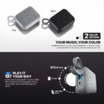 FANTECH-BS153-BLACK Fantech Nerabox Bs153 Wireless Speaker Bluetooth 5.4/5W Rms/Tws Mode/Usb & Tf Card Support Fantech NeraBox BS153 Portable Speaker With 3-Way Connectivity, TWS Stereo Mode, Deep Bass, 5W RMS Output, 1200mAh Battery, Passive Radiator, USB-C, TF Card, And USB Flash Drive Support | BLACK 