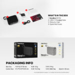 FANTECH-BS153-BLACK Fantech Nerabox Bs153 Wireless Speaker Bluetooth 5.4/5W Rms/Tws Mode/Usb & Tf Card Support Fantech NeraBox BS153 Portable Speaker With 3-Way Connectivity, TWS Stereo Mode, Deep Bass, 5W RMS Output, 1200mAh Battery, Passive Radiator, USB-C, TF Card, And USB Flash Drive Support | BLACK 