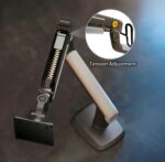 NB-A5 NB A5 Gaming Monitor Arm – Supports 27" to 50" NB A5 Gaming Monitor Arm For 27″–50″ For  Flat - Ultrawide - Curved Displays ; 18KG Max Load ; 360° Rotation ; Ergonomic Mechanical Spring Arm ; C-Clamp & Grommet Mount With Cable Management