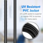 UTP-V-LINK-OUTDOOR NETWORK CABLE CAT 6 UTP V-LINK 300M OUTDOOR V-LINK  UTP Rj45 Cat6 Ethernet Network Shielded Gigabit Outdoor Cable  ,Waterproof , Anti-jamming Weather Resistant Lan Cable - 300 meters 