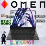C54V1UA#ABA HP OMEN SLIM 16-AN0037WM ULTRA 7 255H 16GB RAM DDR5/1TB SSD/16" QHD/RTX 5060 8GB/WIN11 HP OMEN Slim 16 : Intel® Core Ultra 7 255H | 16GB DDR5 RAM ; 1TB NVMe SSD |  RTX 5060  (8GB) +  Arc 140T GPU | 16-inch 2K 165Hz Display | Backlit Anti-Ghosting Keyboard | Windows 11 | SHADOW BLACK ~ 16-an0037wm
