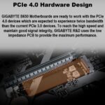 GIG-B650M-S2H GIGABYTE B650M S2H (rev. 1.2) AM5 MOTHERBOARD GIGABYTE B650M S2H (Rev. 1.2) AMD AM5 Micro-ATX Motherboard With DDR5 7200MHz OC Support, PCIe 4.0 x16, NVMe M.2, GbE LAN, Q-Flash Plus & Smart Fan 6 Cooling