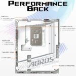 9MX87STLE-00-G10 GIGABYTE X870 AORUS STEALTH ICE AM5 MOTHERBOARD 5GBE LAN WIFI 7 Gigabyte X870 AORUS Stealth ICE AMD AM5 Motherboard With X3D Turbo Mode, DDR5 8200MHz Support, Wi-Fi 7, USB4 Dual Type-C, PCIe 5.0 x16, 4×M.2, Ultra-Durable Build & EZ-Latch Designs | SILVER 