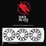 RX-97TMAQKW9 XFX QUICK SILVER AMD RADEON RX 9070XT WHIT MAG 16GB XFX Quicksilver AMD Radeon RX 9070 XT White Magnetic Air Edition – 16GB GDDR6 20Gbps, 2970MHz Boost, PCIe 5.0, 3-Fan Magnetic Air Cooling, DP2.1 HDMI2.1, RDNA 4 GPU | RX-97TMAQKW9