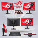XG27ACS ROG Strix XG27ACS USB Type-C Gaming Monitor – 27-inch 2560x1440, 180Hz (Above 144Hz), 1ms (GTG), Fast IPS, Extreme Low Motion Blur Sync, USB Type-C, G-Sync compatible, DisplayWidget Center, tripod socket, HDR, Tilt  - Swivel - Pivot  - Height Adjustment ASUS ROG Strix XG27ACS USB Type-C Gaming Monitor 27-Inch 1440p WQHD Fast IPS 180Hz 1ms GTG HDR Display G-Sync FreeSync ELMB Sync AI DisplayWidget Center Tripod Socket