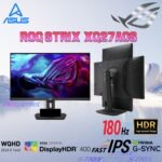 XG27ACS ROG Strix XG27ACS USB Type-C Gaming Monitor – 27-inch 2560x1440, 180Hz (Above 144Hz), 1ms (GTG), Fast IPS, Extreme Low Motion Blur Sync, USB Type-C, G-Sync compatible, DisplayWidget Center, tripod socket, HDR, Tilt  - Swivel - Pivot  - Height Adjustment ASUS ROG Strix XG27ACS USB Type-C Gaming Monitor 27-Inch 1440p WQHD Fast IPS 180Hz 1ms GTG HDR Display G-Sync FreeSync ELMB Sync AI DisplayWidget Center Tripod Socket
