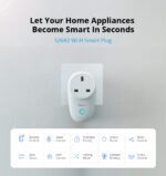 SONOFF-S26R2-TPF SONOFF S26R2 TPF WIFI SMART PLUG Sonoff S26R2 WiFi Smart Socket EU Standard — Automate Devices Instantly, Remote App Control, 16A Heavy-Duty Load, Timers, Smart Scenes, Group Control, Voice Assistant Compatibility | S26R2TPF-DE