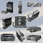 MSI-SPAT-M580-FRO-2T MSI SPATIUM M580 FROZR 2TB GEN5 PCIE 5.0 MSI SPATIUM M580 PCIe 5.0 NVMe M.2 2TB FROZR SSD With TOWERED FROZR HEATSINK & Core Pipes , PHISON E26 Controller, 14,600MB/s Read, 12,700MB/s Write, 4GB DRAM, 3D NAND, AES256 Encryption 