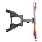 NB-P6 NB P6 Wall Bracket Mount Cantilever Full Motion Cantilever Mount for TV’s NB P6 Full Motion TV Wall Mount  Fits 45″–75″ Flat Panels ; Load Up to 45.5 kg ; Tilt +5°/-3°, Swivel 50°–80°, Rotate ±4° ; Retractable 52–380 mm ; VESA 200×200–600×400 mm