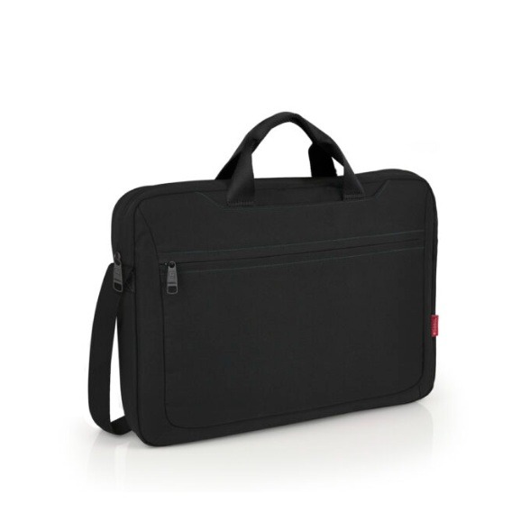 Lenovo B15 Pro 15.6"-16" Black Laptop Bag – Sleek Business Briefcase Design, Durable Water-Resistant Material, Lightweight & Spacious with Padded Compartment for Laptops and Accessories