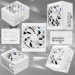 DM-850G-ATX-3.1-WH Segotep DM-850G ATX 3.1 PCIE5 850W PSU - Power Supply 850 Watt 80+ Gold Full Modular Segotep DM-850G 850W Digital Gold Power Supply ATX3.1 PCIe5.1 Ready 80PLUS Gold PPLP Certified Dual-Core MCU AI Monitoring HiMOS USB Blind Plug Compact High-Density Design | WHITE