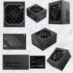 DM-850G-ATX-3.1-BK Segotep DM-850G ATX 3.1 PCIE5 850W PSU - Power Supply 850 Watt 80+ Gold Full Modular Segotep DM-850G 850W Digital Gold Power Supply ATX3.1 PCIe5.1 Ready 80PLUS Gold PPLP Certified Dual-Core MCU AI Monitoring HiMOS USB Blind Plug Compact High-Density Design | BLACK 