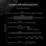 MU-850W-ATX-3.0-BK SEGOTEP MU-850G 850W ATX 3.0 BLACK GOLD 80PLUS FULLY MODULAR PSU Segotep MU-850G 850W PSU Kunlun 80 Plus Gold ATX 3.0 & PCIe 5.0 Full Modular Power Supply Active PFC FDB Fan LLC Pro + DC-DC Framework – WHITE