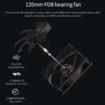 MU-850W-ATX-3.0-BK SEGOTEP MU-850G 850W ATX 3.0 BLACK GOLD 80PLUS FULLY MODULAR PSU Segotep MU-850G 850W PSU Kunlun 80 Plus Gold ATX 3.0 & PCIe 5.0 Full Modular Power Supply Active PFC FDB Fan LLC Pro + DC-DC Framework – WHITE