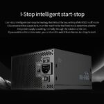 MU-850W-ATX-3.0-BK SEGOTEP MU-850G 850W ATX 3.0 BLACK GOLD 80PLUS FULLY MODULAR PSU Segotep MU-850G 850W PSU Kunlun 80 Plus Gold ATX 3.0 & PCIe 5.0 Full Modular Power Supply Active PFC FDB Fan LLC Pro + DC-DC Framework – WHITE