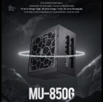 MU-850W-ATX-3.0-BK SEGOTEP MU-850G 850W ATX 3.0 BLACK GOLD 80PLUS FULLY MODULAR PSU Segotep MU-850G 850W PSU Kunlun 80 Plus Gold ATX 3.0 & PCIe 5.0 Full Modular Power Supply Active PFC FDB Fan LLC Pro + DC-DC Framework – WHITE