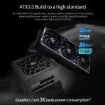 MU-850W-ATX-3.0-BK SEGOTEP MU-850G 850W ATX 3.0 BLACK GOLD 80PLUS FULLY MODULAR PSU Segotep MU-850G 850W PSU Kunlun 80 Plus Gold ATX 3.0 & PCIe 5.0 Full Modular Power Supply Active PFC FDB Fan LLC Pro + DC-DC Framework – WHITE