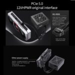 MU-850W-ATX-3.0-BK SEGOTEP MU-850G 850W ATX 3.0 BLACK GOLD 80PLUS FULLY MODULAR PSU Segotep MU-850G 850W PSU Kunlun 80 Plus Gold ATX 3.0 & PCIe 5.0 Full Modular Power Supply Active PFC FDB Fan LLC Pro + DC-DC Framework – WHITE