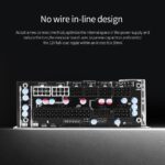 MU-850W-ATX-3.0-BK SEGOTEP MU-850G 850W ATX 3.0 BLACK GOLD 80PLUS FULLY MODULAR PSU Segotep MU-850G 850W PSU Kunlun 80 Plus Gold ATX 3.0 & PCIe 5.0 Full Modular Power Supply Active PFC FDB Fan LLC Pro + DC-DC Framework – WHITE