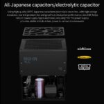 MU-850W-ATX-3.0-BK SEGOTEP MU-850G 850W ATX 3.0 BLACK GOLD 80PLUS FULLY MODULAR PSU Segotep MU-850G 850W PSU Kunlun 80 Plus Gold ATX 3.0 & PCIe 5.0 Full Modular Power Supply Active PFC FDB Fan LLC Pro + DC-DC Framework – WHITE