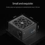 MU-850W-ATX-3.0-BK SEGOTEP MU-850G 850W ATX 3.0 BLACK GOLD 80PLUS FULLY MODULAR PSU Segotep MU-850G 850W PSU Kunlun 80 Plus Gold ATX 3.0 & PCIe 5.0 Full Modular Power Supply Active PFC FDB Fan LLC Pro + DC-DC Framework – WHITE