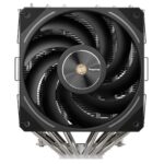 Segotep MU-HT6 Double-Tower CPU Air Cooler with Dual 120mm 5V ARGB Fans, 6x6mm Nickel-Plated Copper Heat Pipes, 270W TDP, CNC Copper Base, PWM Control and Wide Intel AMD Compatibility - Image 4