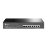 TP-Link TL-SG1008 8-Port Gigabit Desktop/Rackmount Switch with 16Gbps Switching Capacity, Auto MDI/MDIX, Green Technology, 4K MAC Table, Fanless Design, 10/100/1000 Mbps Ports - Image 2