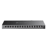 TP-Link Omada TL-SG2016P 16-Port Gigabit Smart Switch with 8-Port PoE+, 120W Budget, Omada SDN Cloud Control, VLAN, QoS, ACL, Fanless Metal Design for Business Networks - Image 2