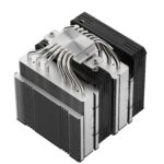 Segotep MU-HT6 Double-Tower CPU Air Cooler with Dual 120mm 5V ARGB Fans, 6x6mm Nickel-Plated Copper Heat Pipes, 270W TDP, CNC Copper Base, PWM Control and Wide Intel AMD Compatibility - Image 5