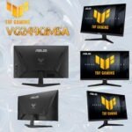 VG249QM5A ASUS TUF Gaming Series 5 VG249QM5A – 23.8-Inch FHD Fast IPS 240Hz Monitor, 0.3ms Response, ELMB SYNC, G-SYNC & FreeSync Premium, HDR10, 99% sRGB, DisplayWidget Center, Gaming AI, Speakers 