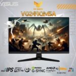 VG249QM5A ASUS TUF Gaming Series 5 VG249QM5A – 23.8-Inch FHD Fast IPS 240Hz Monitor, 0.3ms Response, ELMB SYNC, G-SYNC & FreeSync Premium, HDR10, 99% sRGB, DisplayWidget Center, Gaming AI, Speakers ASUS TUF Gaming Series 5 - VG249QM5A Gaming Monitor – 23.8-inch Full HD Fast-IPS panel, 240Hz, 0.3ms , G-SYNC® compatible, AMD FreeSync™ Premium, ELMB SYNC, 99% sRGB, DisplayWidget Center, Gaming AI