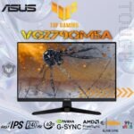 VG279QM5A TUF Gaming Series 5 - VG279QM5A Gaming Monitor – 27-inch FHD Fast-IPS panel, 240Hz, 0.3ms , G-SYNC® compatible, AMD FreeSync Premium, ELMB SYNC, 99% sRGB, DisplayWidget Center, Gaming AI, Speakers 