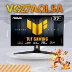 VG27AQL5A ASUS TUF Gaming Series 5 - VG27AQL5A Gaming Monitor – 27-inch, QHD(2560x1440), 210Hz(OC), Fast IPS, ELMB SYNC, 0.3ms GTG (min.), Stereo speaker, DisplayWidget Center, Gaming AI, Height Adjustment