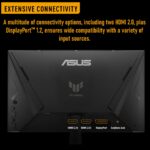 VG249Q3A ASUS TUF Gaming VG249Q3A 24" FHD Fast IPS 180Hz Gaming Monitor ASUS TUF Gaming VG249Q3A 24" FHD Fast IPS 180Hz Gaming Monitor – 1ms GTG, FreeSync Premium, ELMB, Variable Overdrive, 99% sRGB, Shadow Boost, Dual HDMI, DisplayPort, Speakers