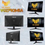 VG279QM5A TUF Gaming Series 5 - VG279QM5A Gaming Monitor – 27-inch FHD Fast-IPS panel, 240Hz, 0.3ms , G-SYNC® compatible, AMD FreeSync Premium, ELMB SYNC, 99% sRGB, DisplayWidget Center, Gaming AI, Speakers 
