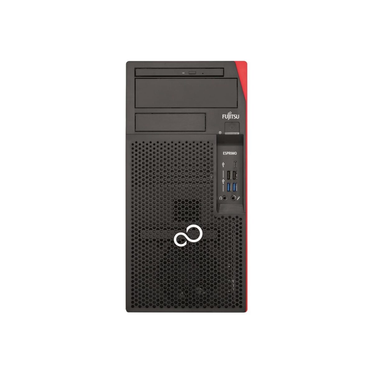 Fujitsu P557-T Desktop | Intel Core i7-7700 | Radeon RX 460 | 8GB RAM | 256GB SSD + 1TB HDD | Windows 10 Pro | Zero Noise, Power Efficient, Business-Class Performance | USED - Image 2