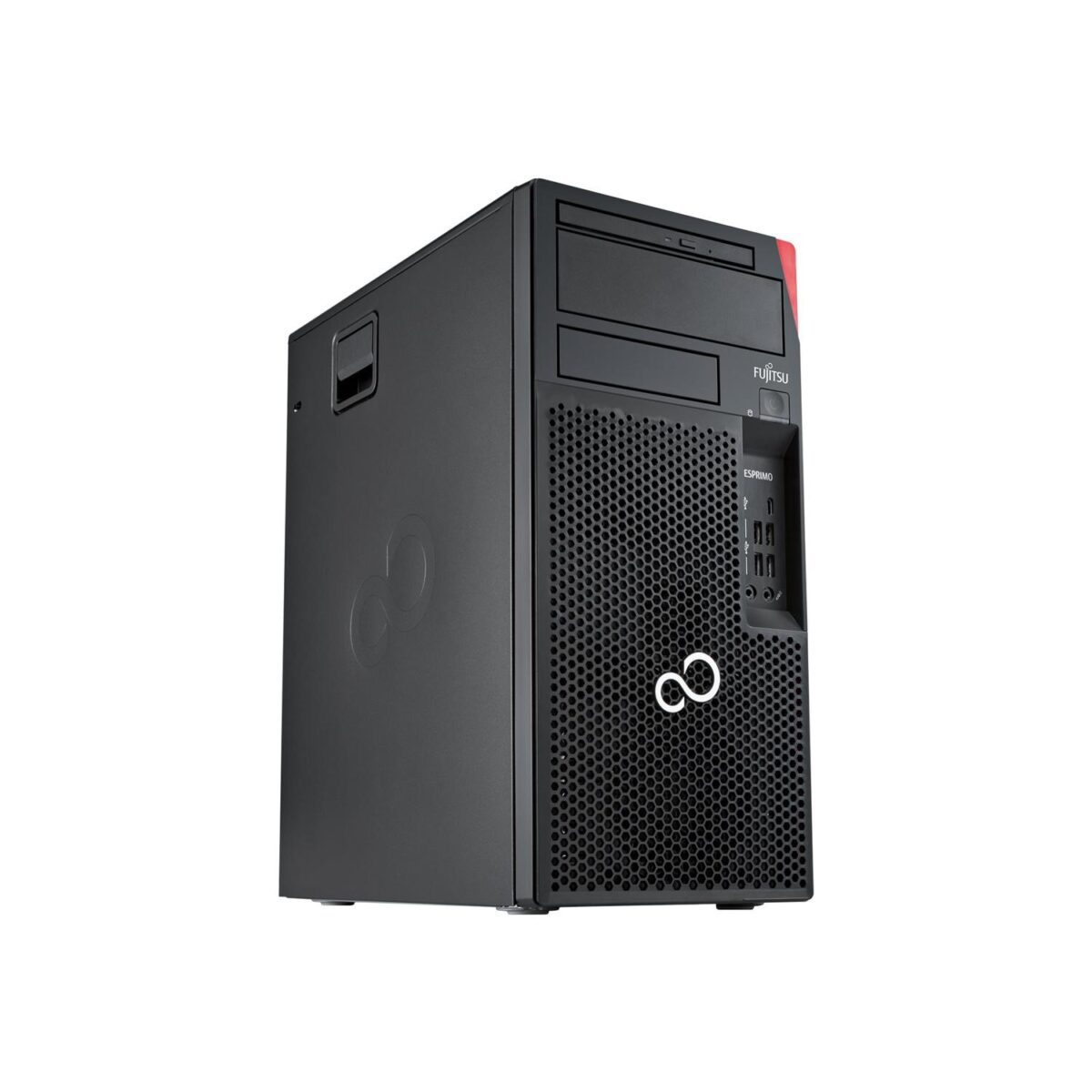 Fujitsu P557-T Desktop | Intel Core i7-7700 | Radeon RX 460 | 8GB RAM | 256GB SSD + 1TB HDD | Windows 10 Pro | Zero Noise, Power Efficient, Business-Class Performance | USED - Image 3
